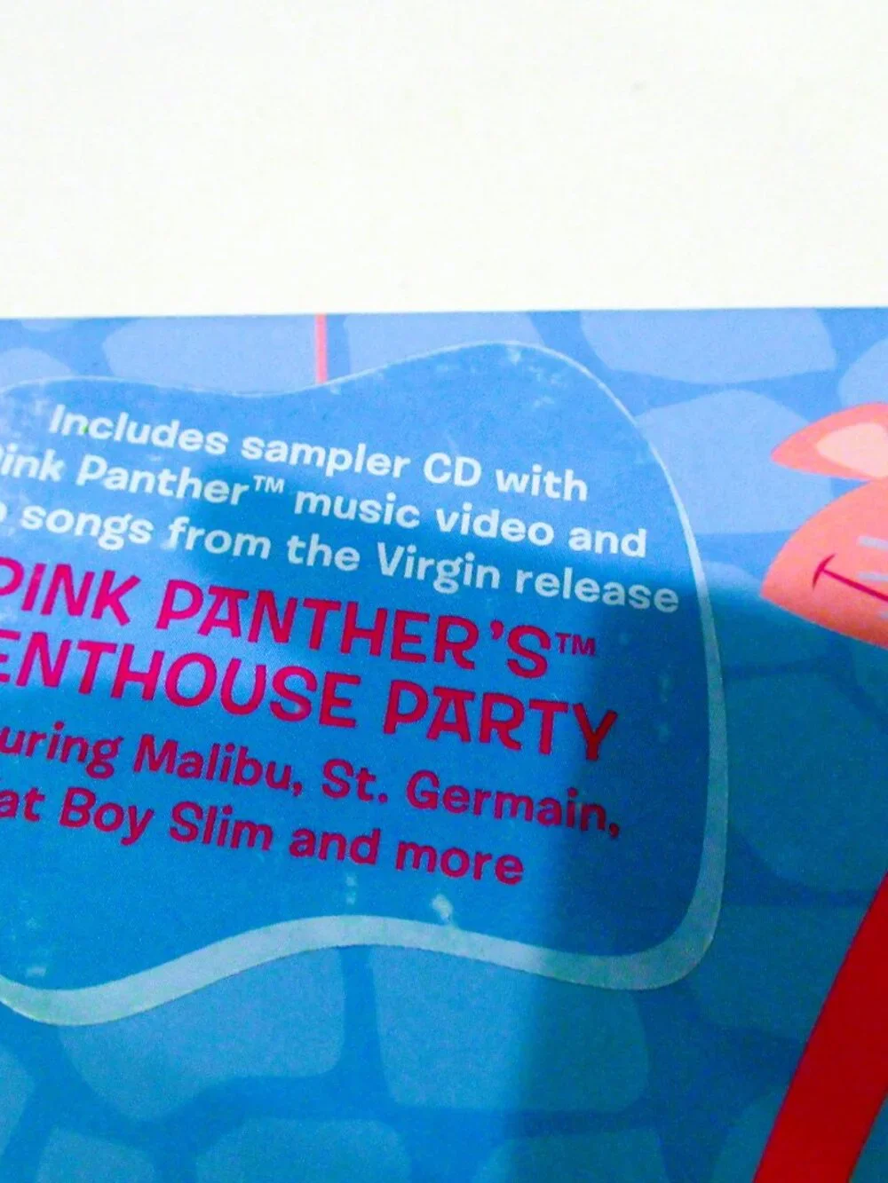Pink Panther Cocktail Party by Adam Rocke, illustrations by Shag, c. 2005